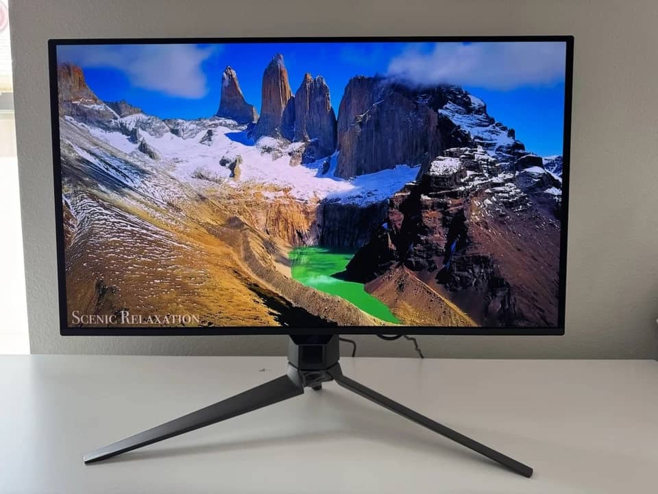 ASUS PG32UCDM Monitors New Black