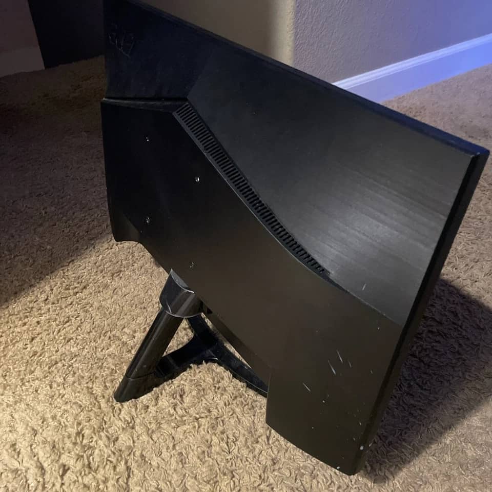 Acer ED320QR Monitors New Black