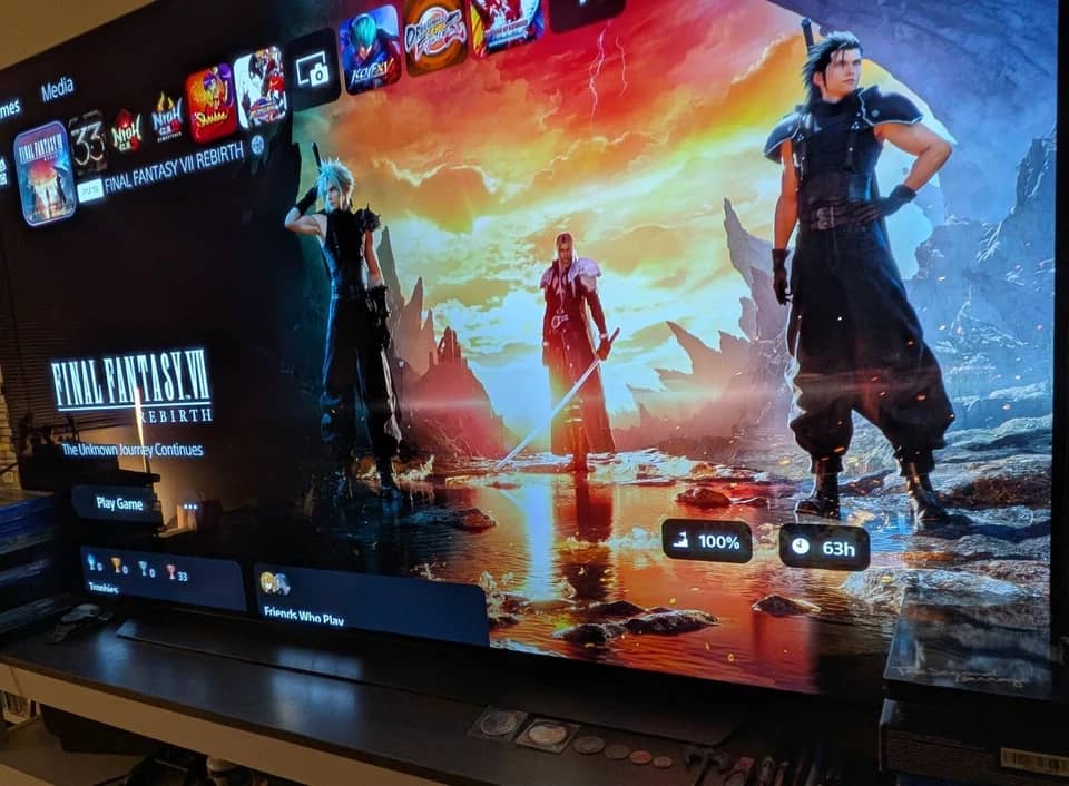 LG C1PUB TVs New Black