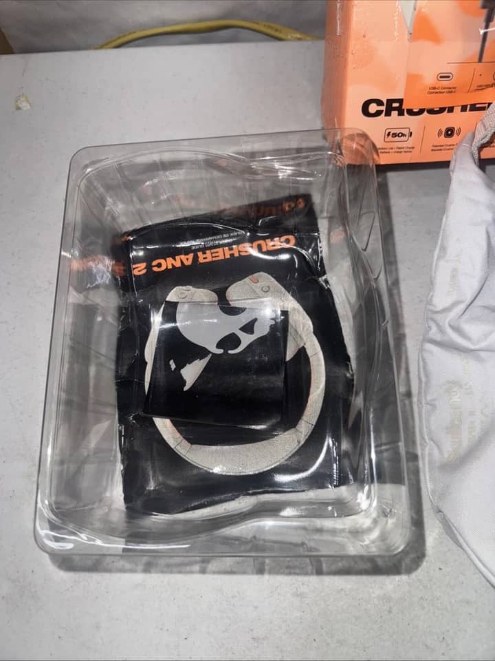 Skullcandy Crusher ANC Headphones & Earbuds New Black