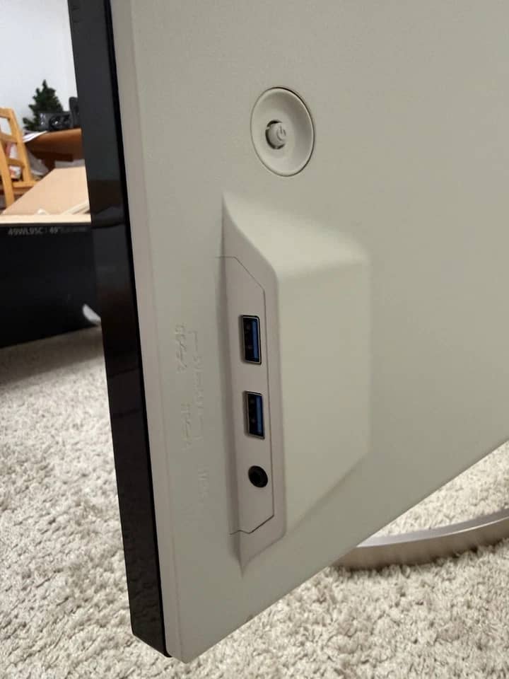LG 49WL95C-W Monitors Used - Good Black