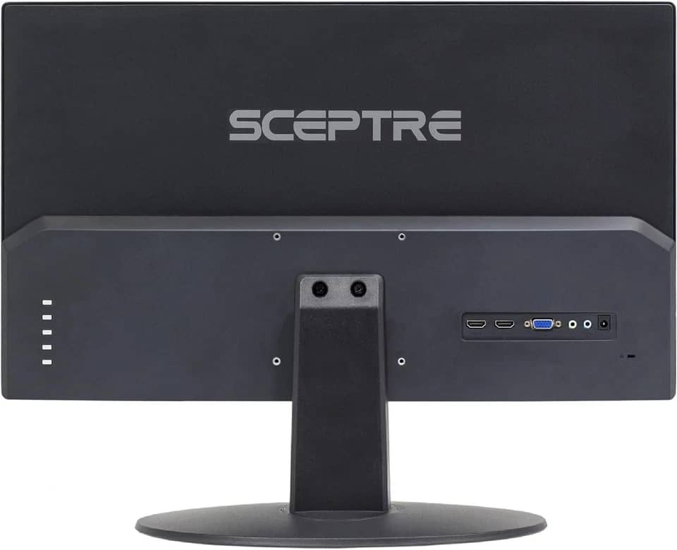 Sceptre E205W Monitors Open-Box Excellent Black
