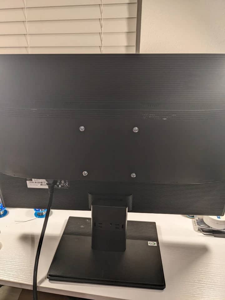 Acer V247W Monitors New Black