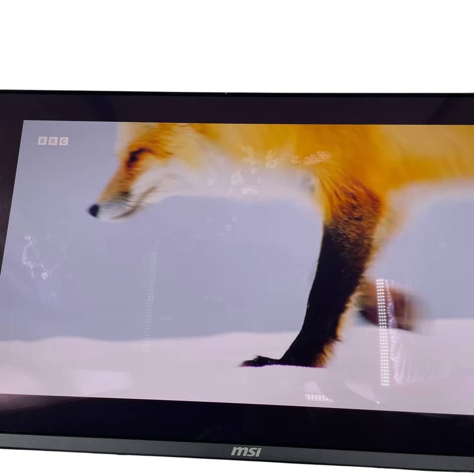 MSI MAG 321UPX Monitors New Black