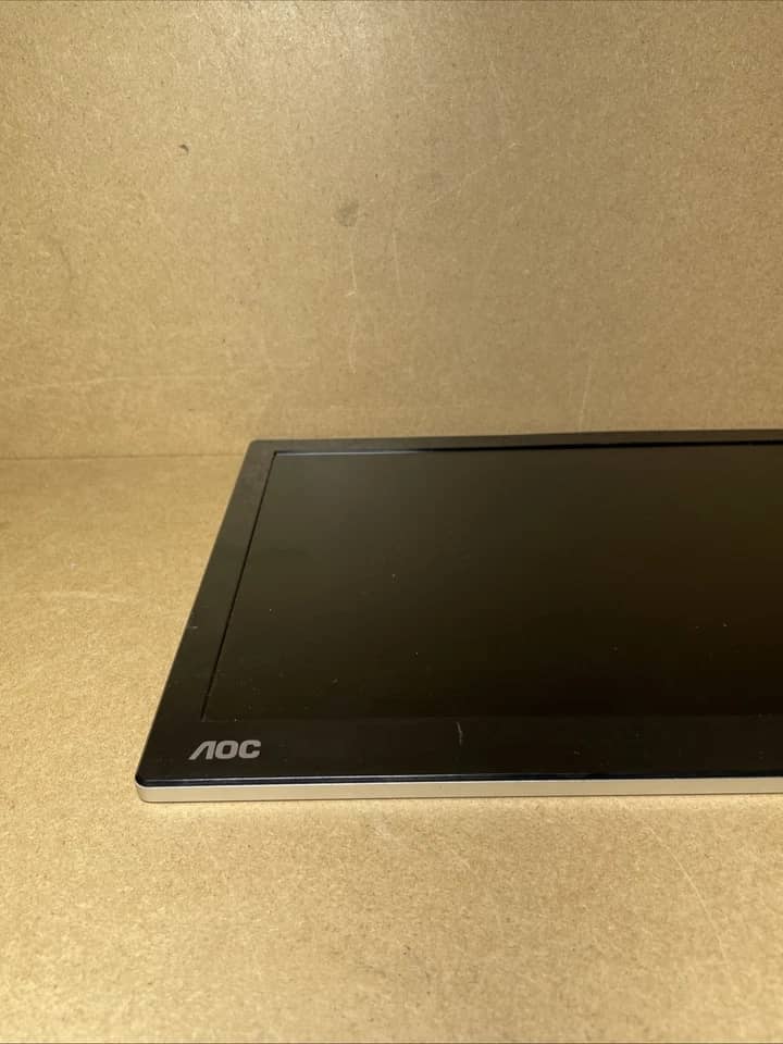 AOC I1601FWUX Monitors New Black
