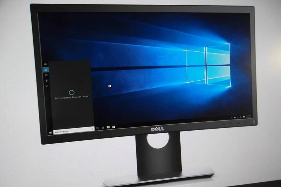 Dell P2317H Monitors New Black