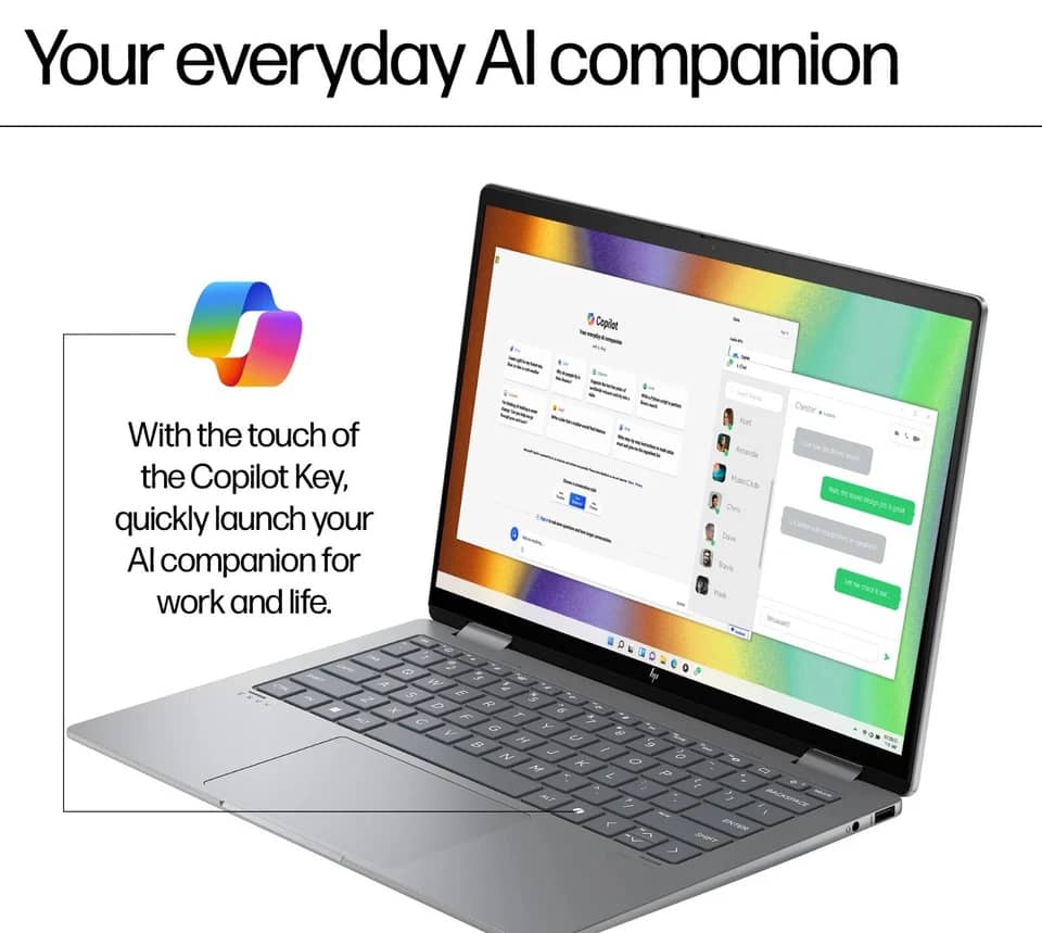 HP Envy x360 2-in-1 Computers New 256GB 16GB