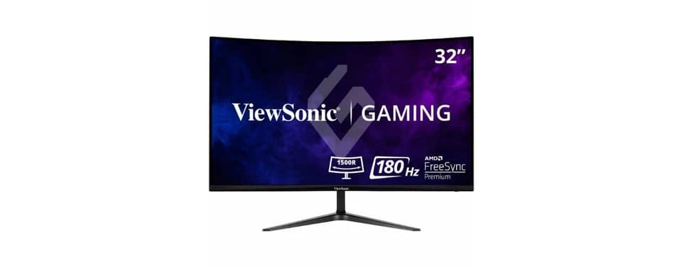 ViewSonic VX3218-PC-MHD Monitors New Black