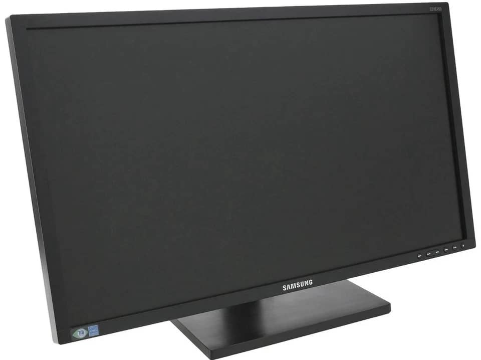 Samsung S24E450D Monitors Used - Good Black