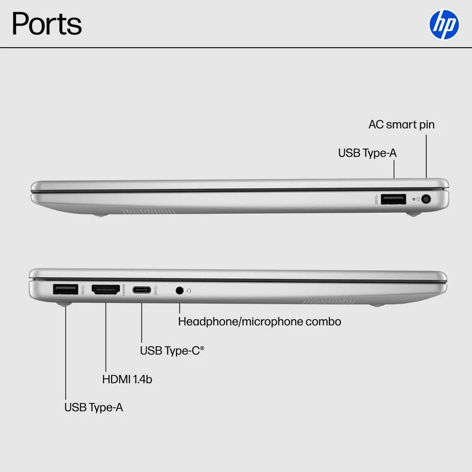 HP 14-ep Computers New 256GB 6GB