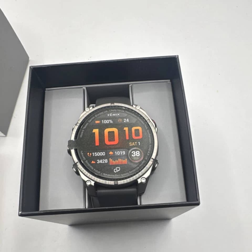 Garmin Garmin Fenix 8 Pro Smartwatches New Gray