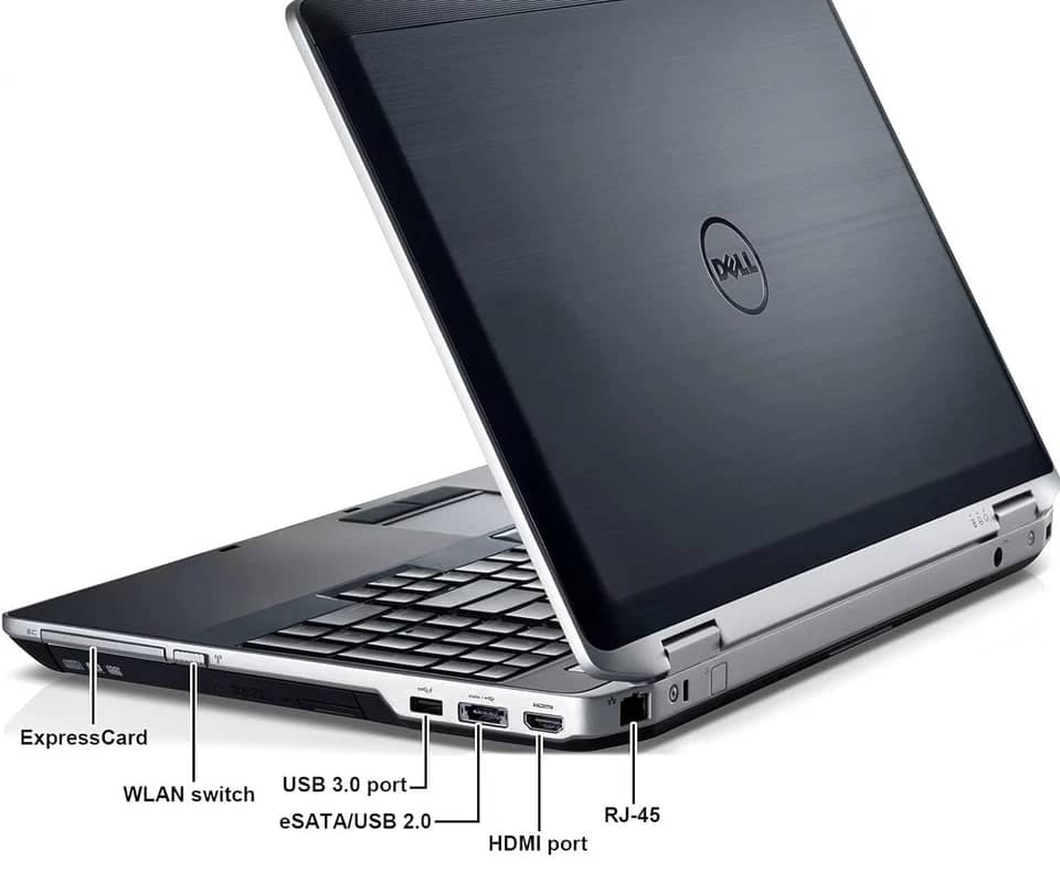 Dell Latitude 6530 Computers Refurbished - Excellent 256GB 8GB