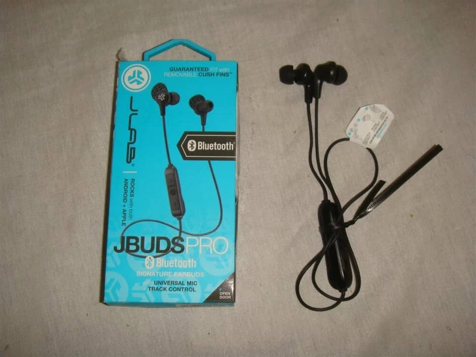 JLab JBuds Air Pro Headphones & Earbuds New Black
