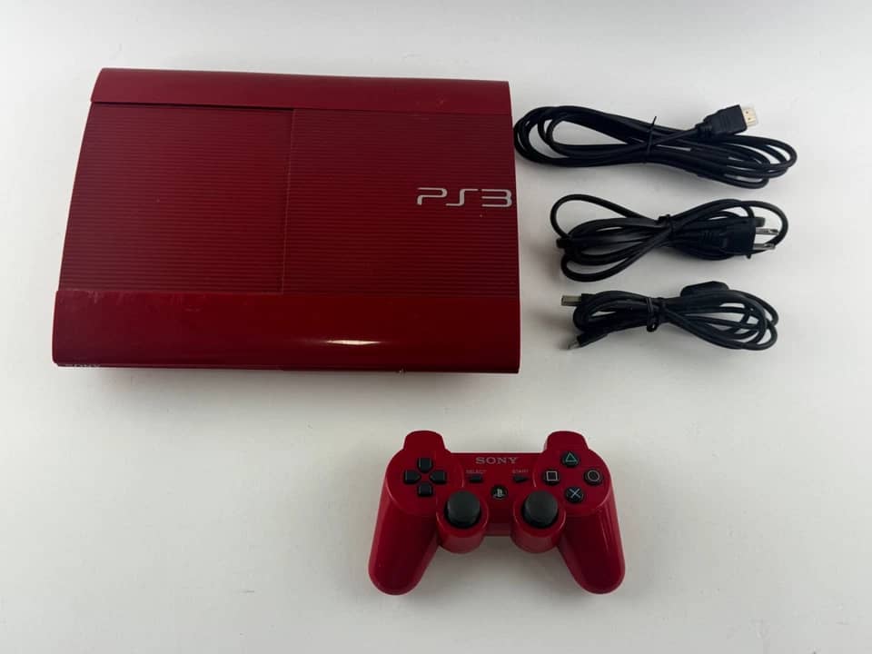 Sony PlayStation 3 Video Game Consoles New Black