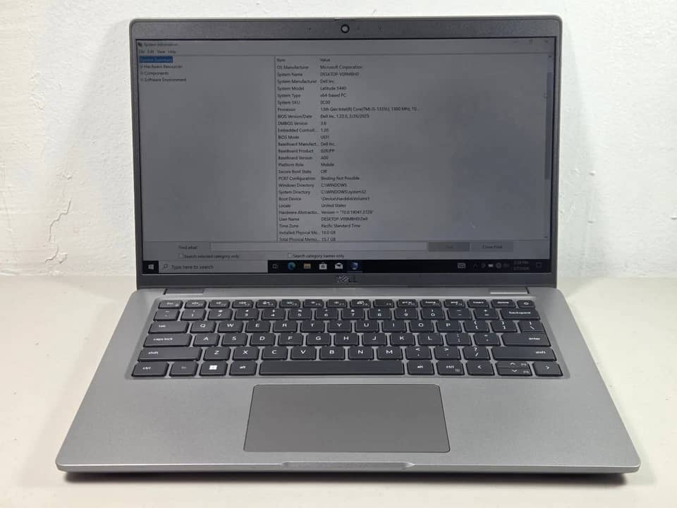 Dell Latitude 5440 Computers New 512GB 16GB
