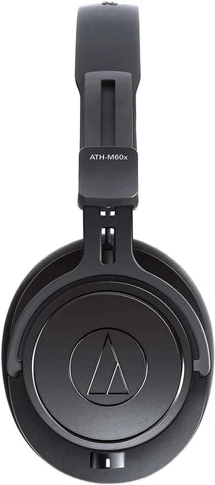 Audio-Technica ATH-M60x Headphones & Earbuds New Black