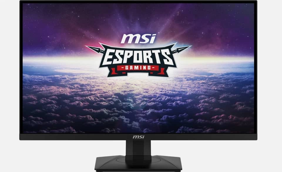 MSI G274QPF Monitors New Black