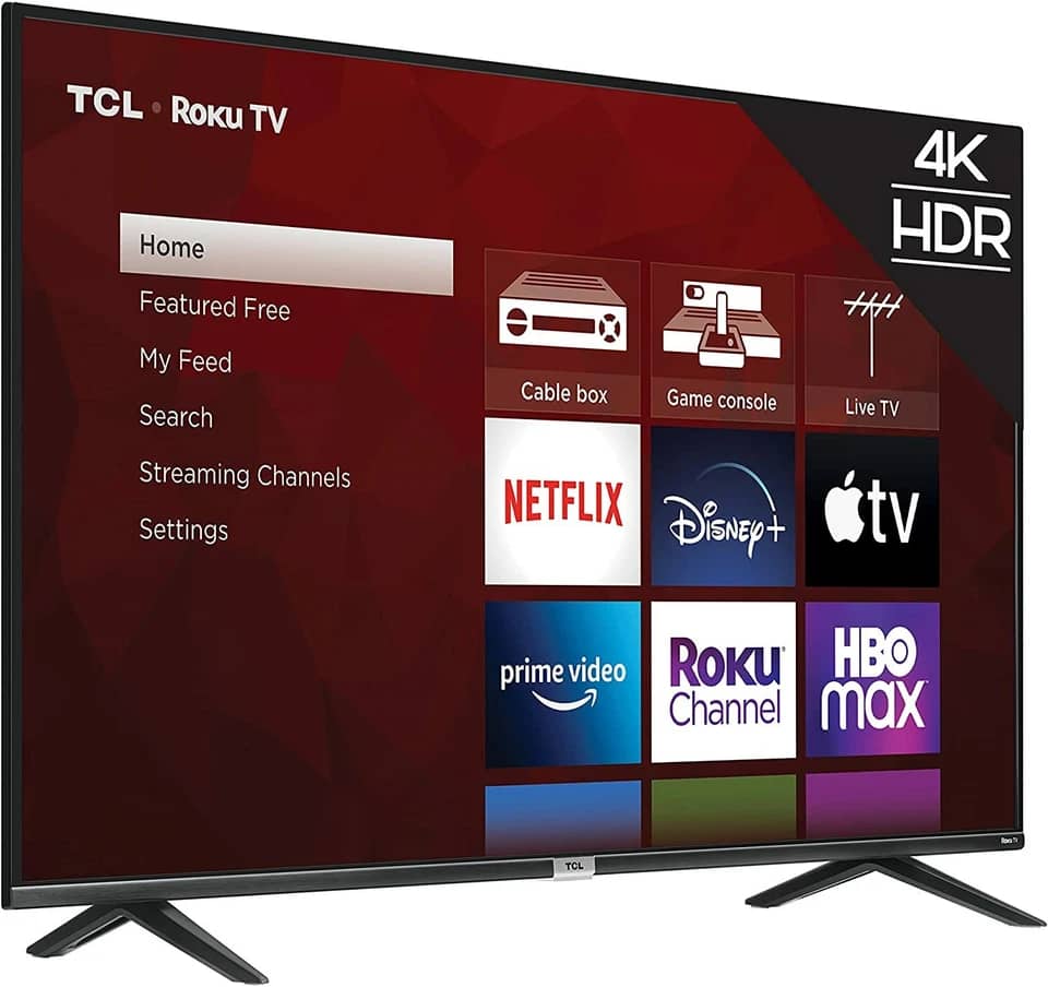TCL 55s451 TVs New Yellow