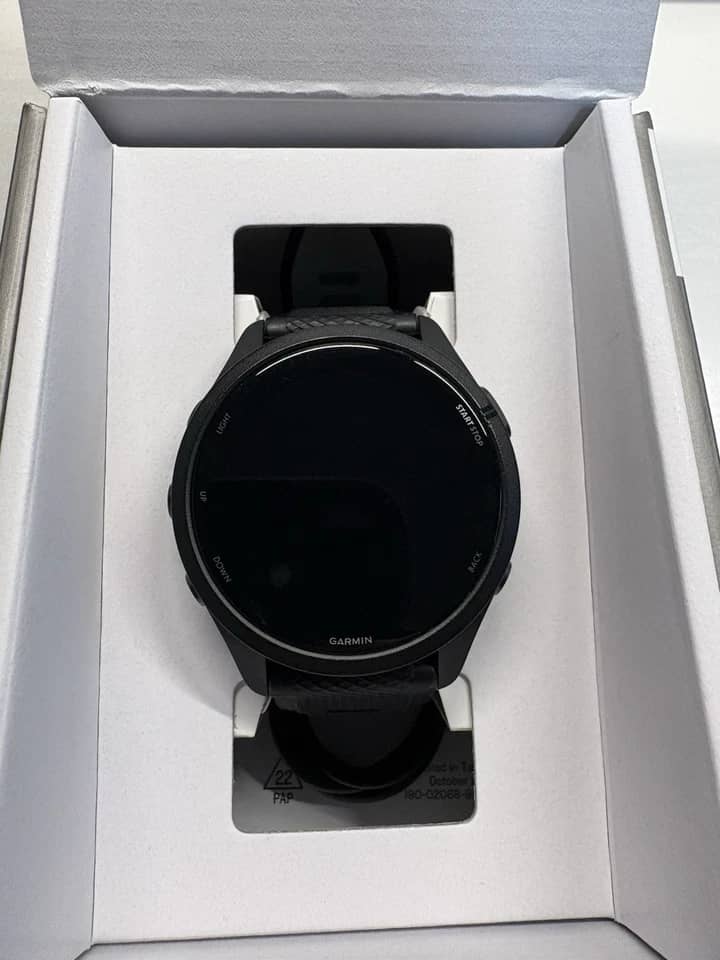 Garmin Garmin Forerunner 265 Smartwatches New Black