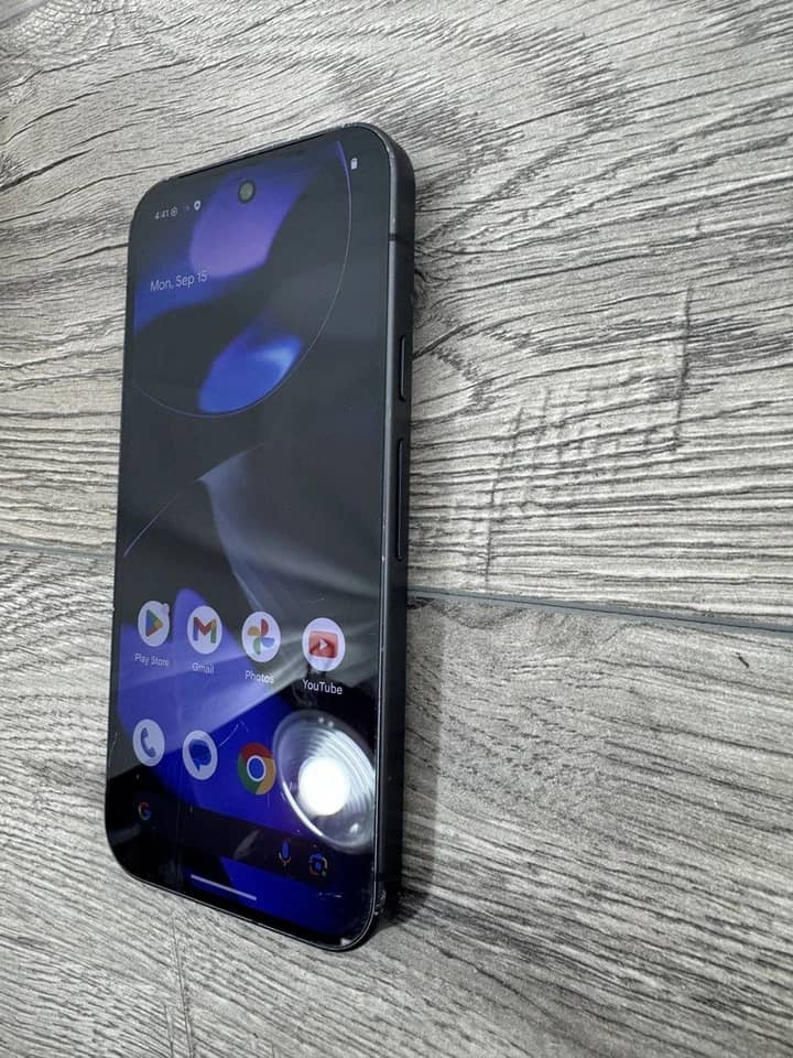 Google Pixel 9 Cell Phones White 128G New Unlocked