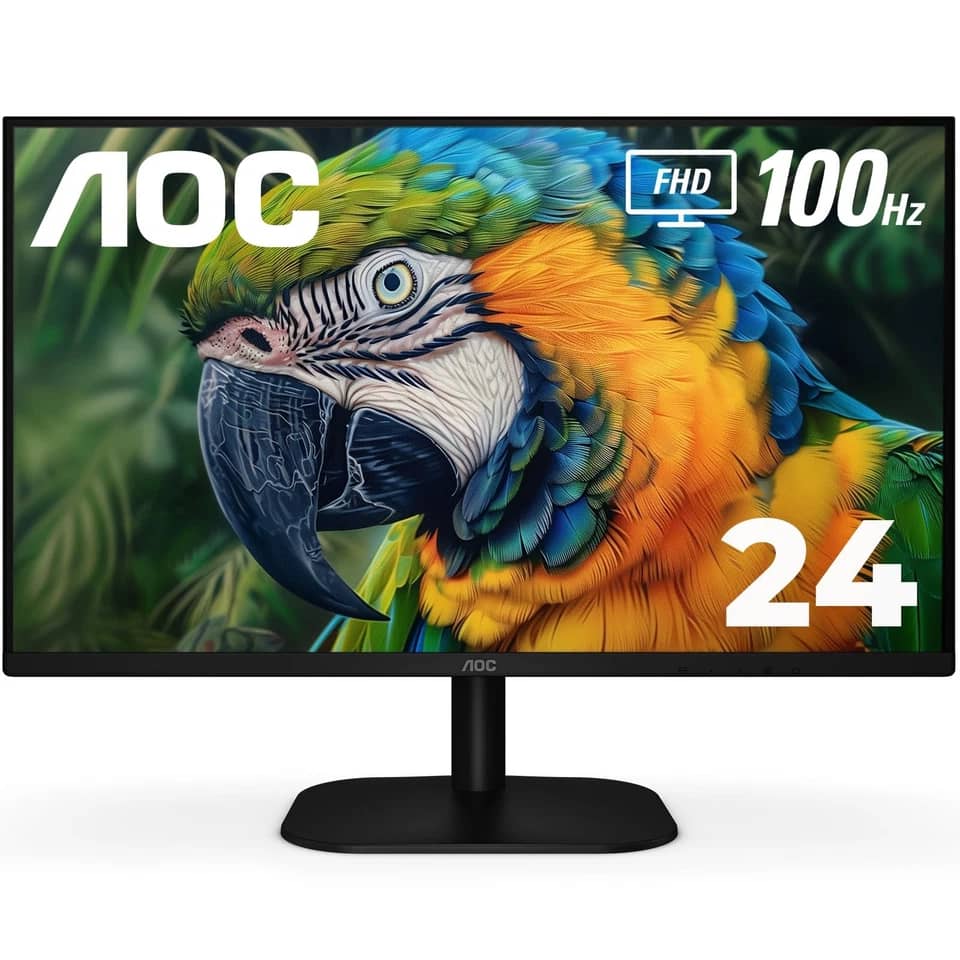 AOC 24B2H2 Monitors New Black