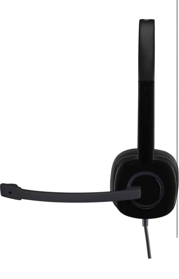 Logitech H151 Headphones & Earbuds New Black