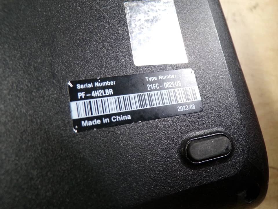 Lenovo ThinkPad P16v Gen 1 Computers Refurbished - Good 512GB 32GB