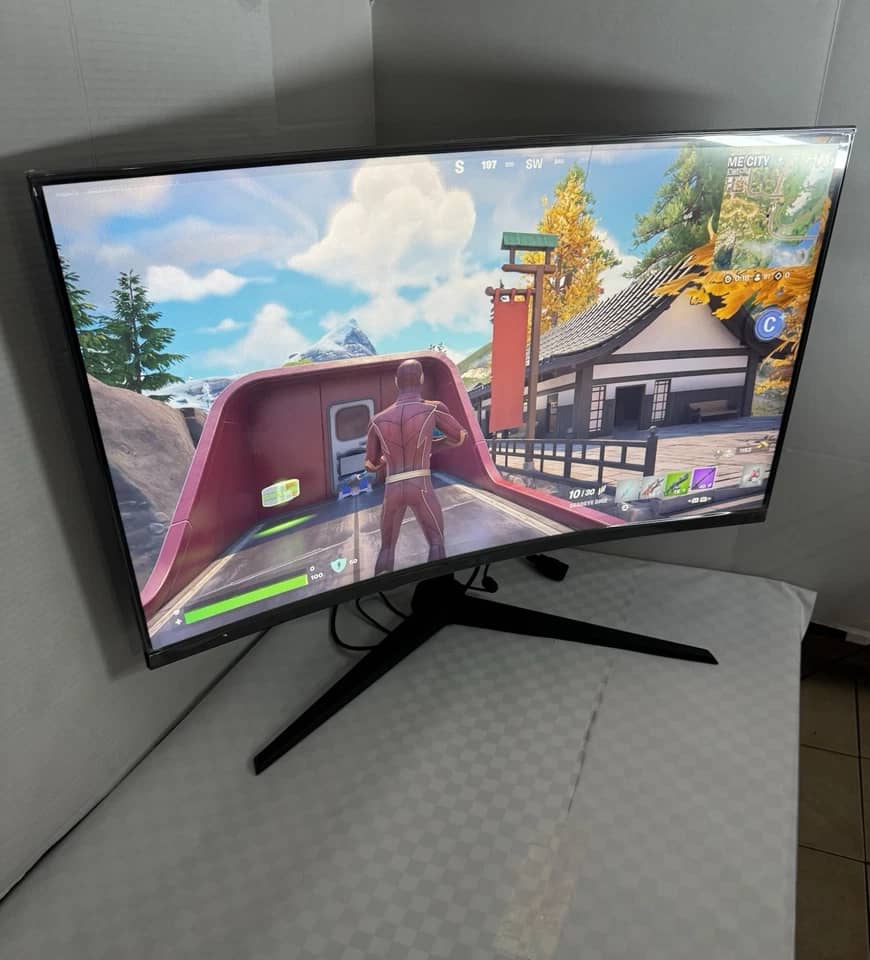 Acer XZ320QR Monitors Open-Box Excellent Black