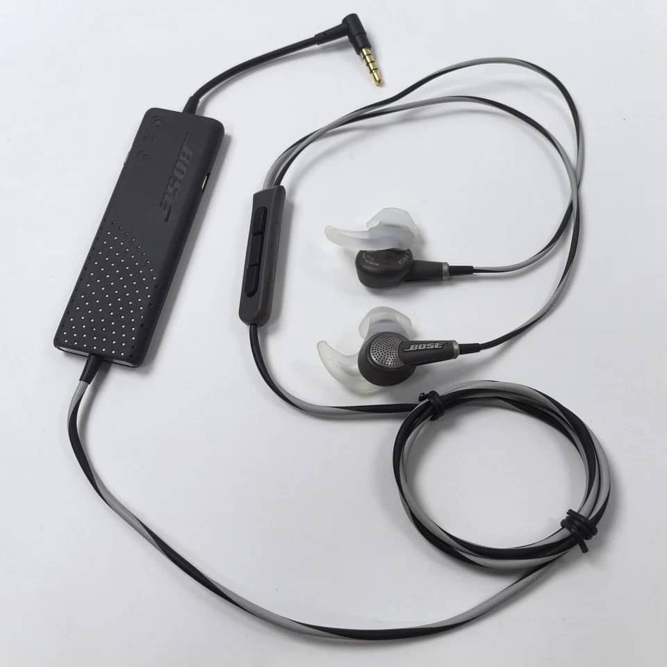 Bose QuietComfort 20 Headphones & Earbuds New Gray