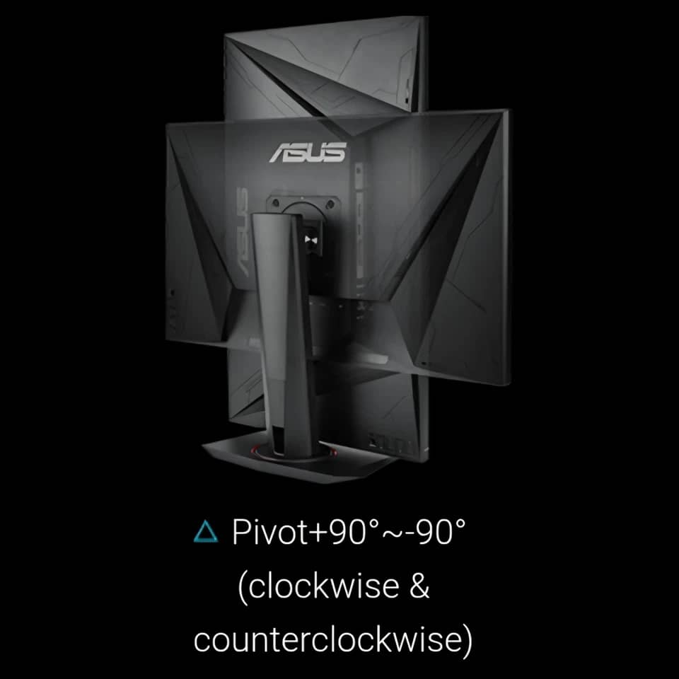 ASUS VG278Q Monitors Used - Good Black