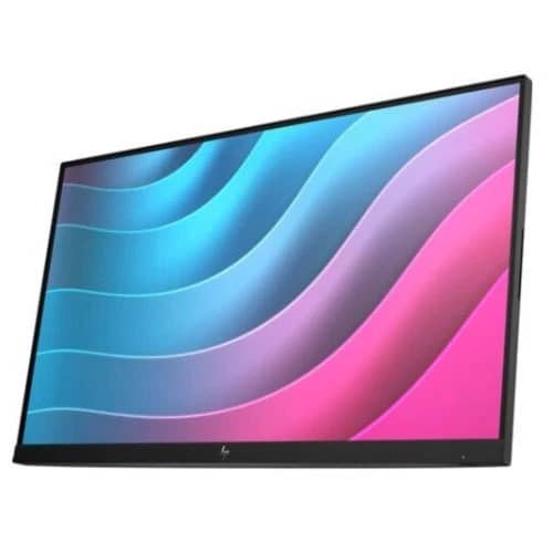 HP E24 G5 Monitors Open-Box Excellent Black