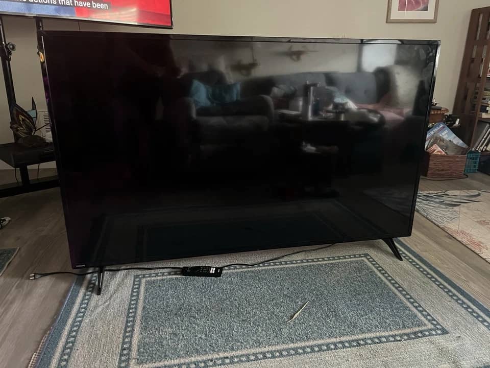Philips PUL7552 TVs New Black