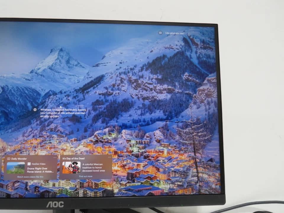 AOC 22B2HM2 Monitors New Black