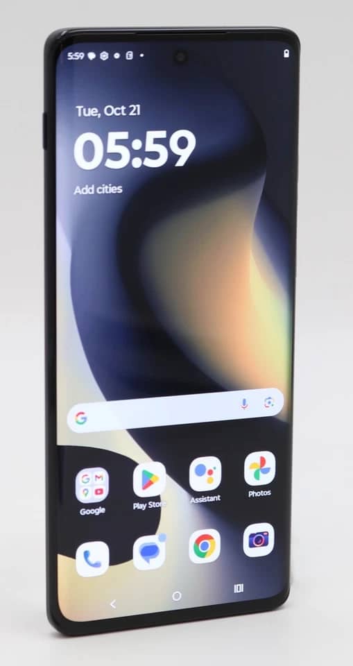 Motorola Moto Edge 2024 Cell Phones Blue 256G New Unlocked