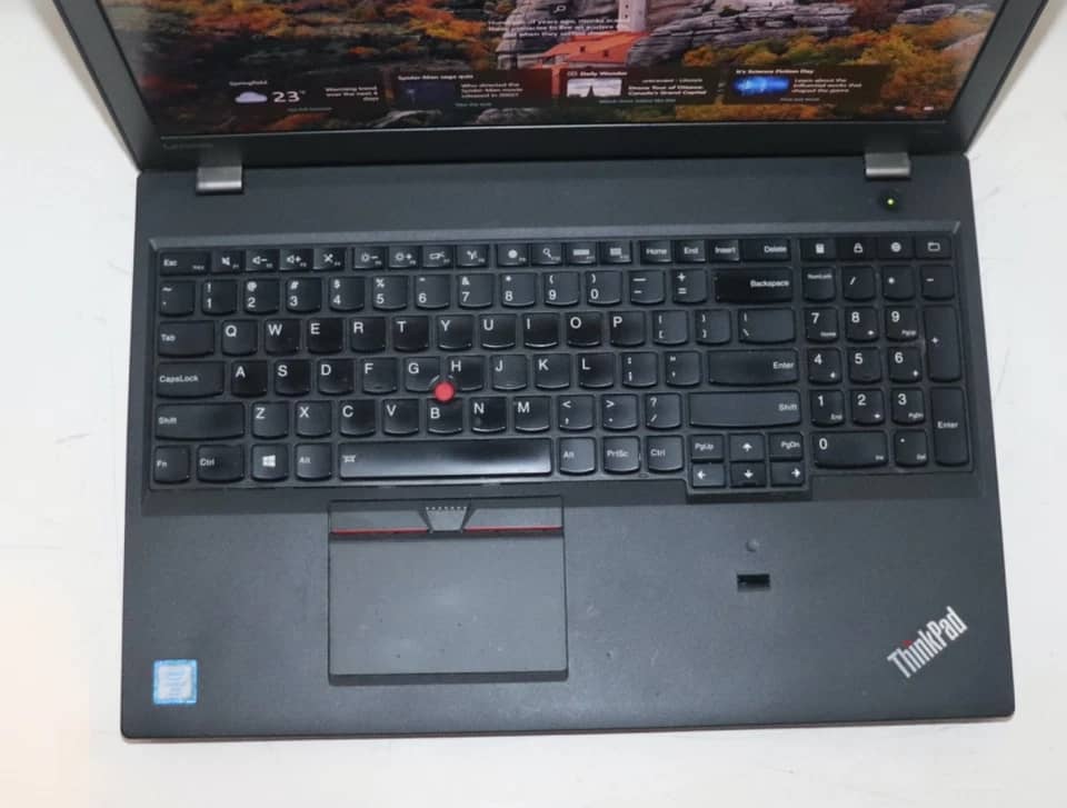 Lenovo ThinkPad T560 Computers Refurbished - Good 256GB 12GB