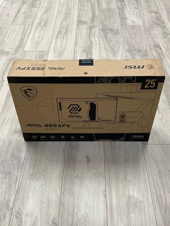 MSI MAG255XFV Monitors New Black