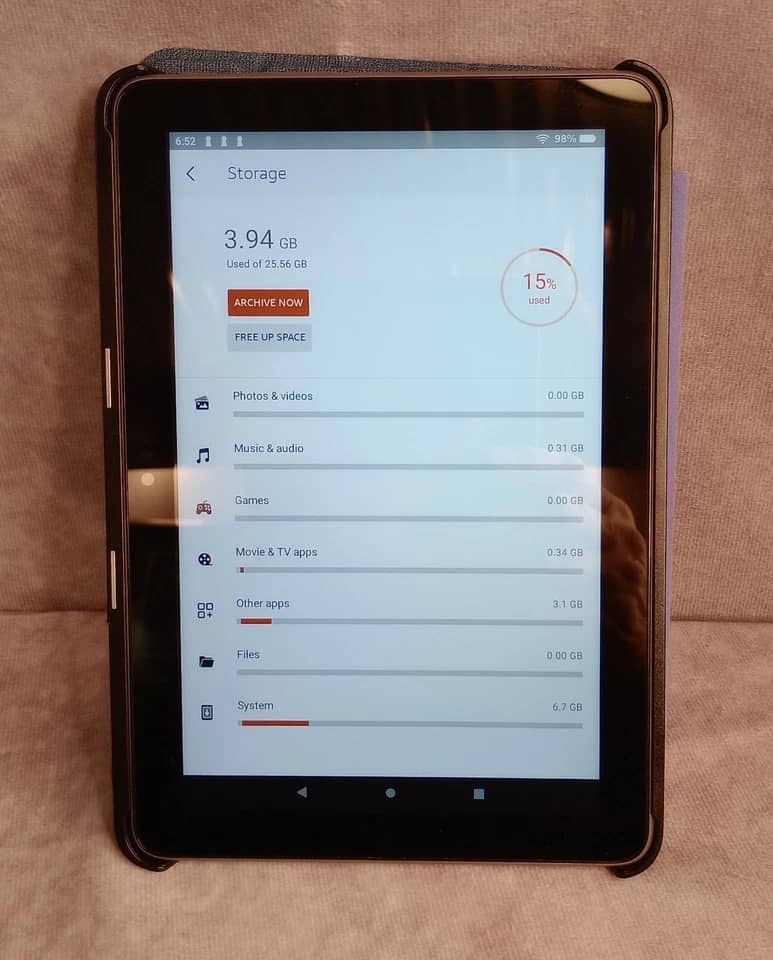Amazon Fire HD 8+ 12th Tablets Gray 32GB New