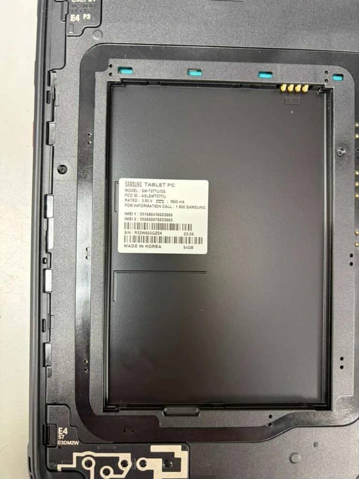 Samsung Galaxy Tab 3 Tablets Blue 64GB New