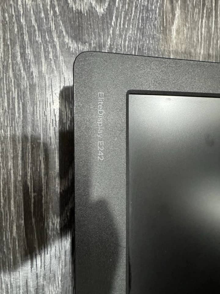 HP E242 Monitors Used - Good Black