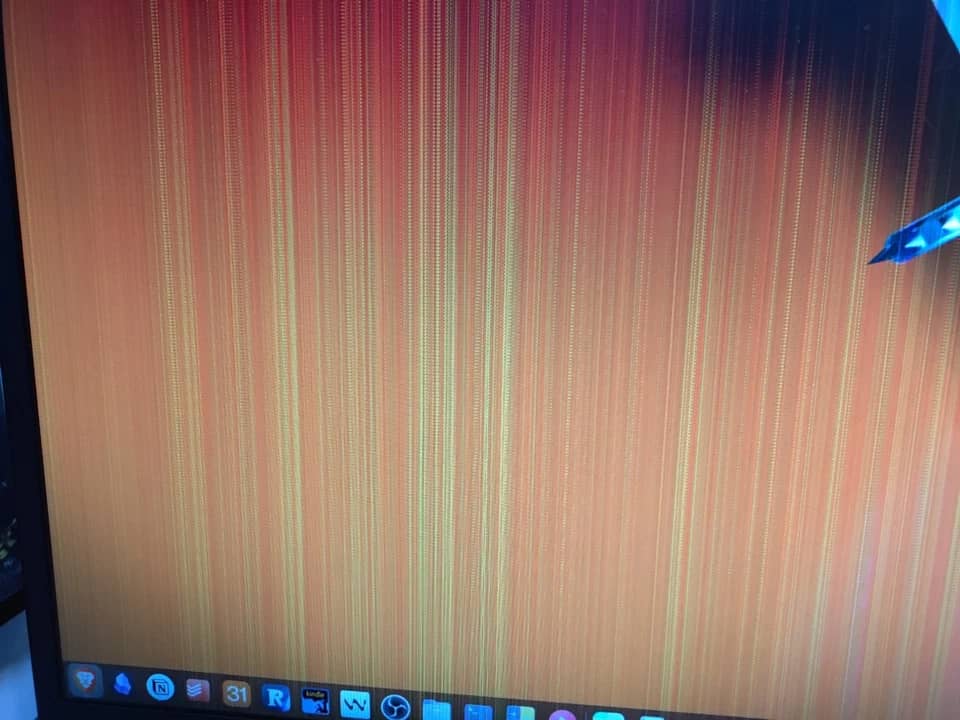 ASUS VG248QG Monitors New Black