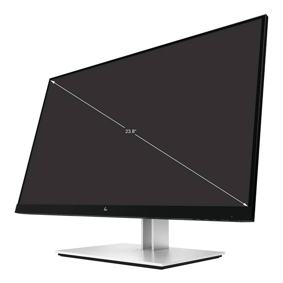 HP E24u G4 Monitors New Black
