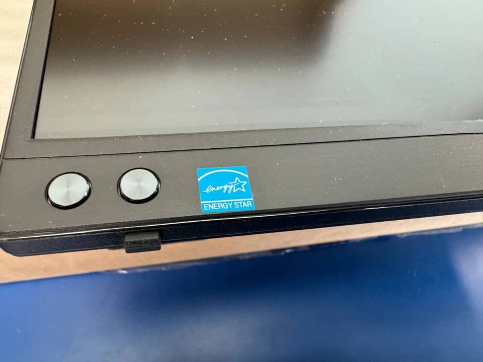 ASUS MB16AHV Monitors New Black