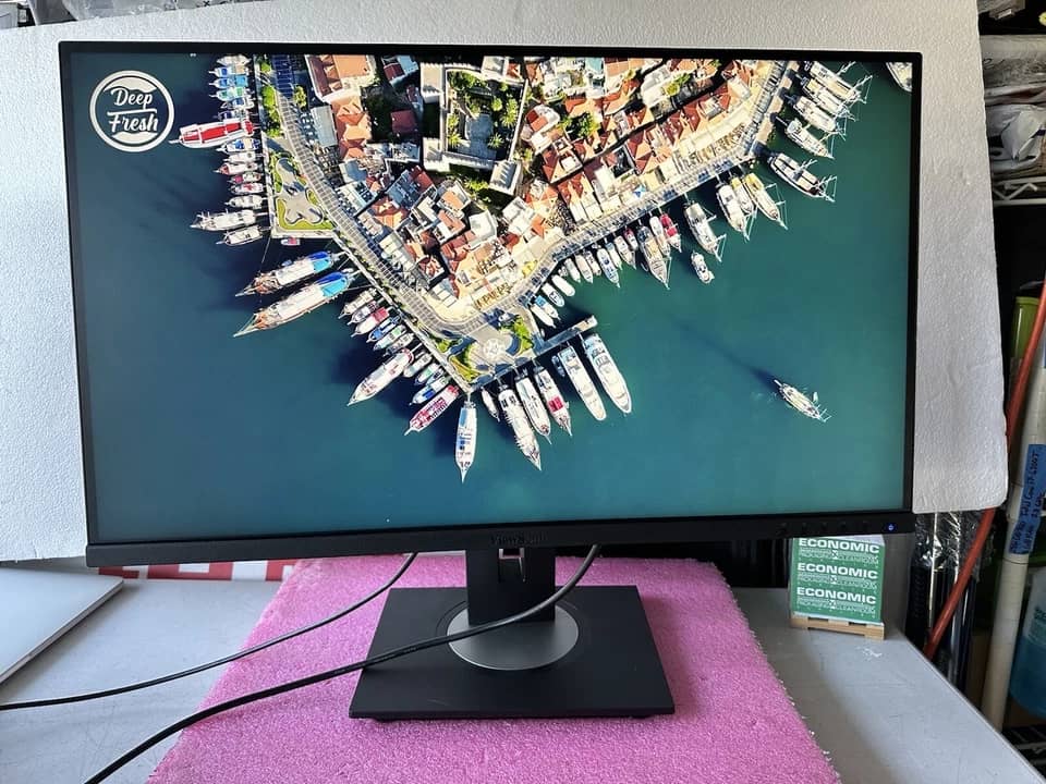 ViewSonic VG2755 Monitors New Black