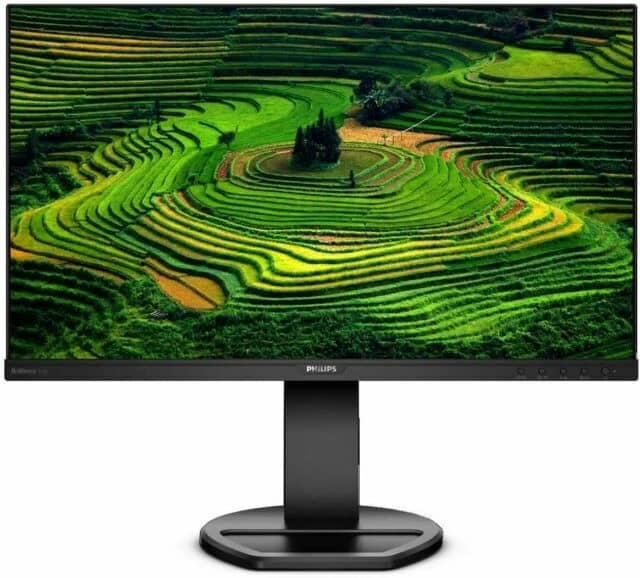 Philips 241B8QJEB Monitors New Black