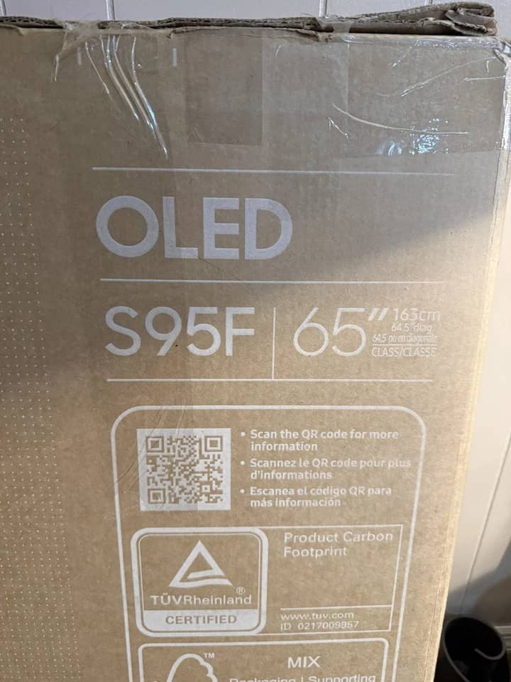 Samsung S95F TVs New Black