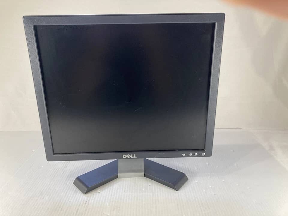 Dell E176FP Monitors Used - Good Black