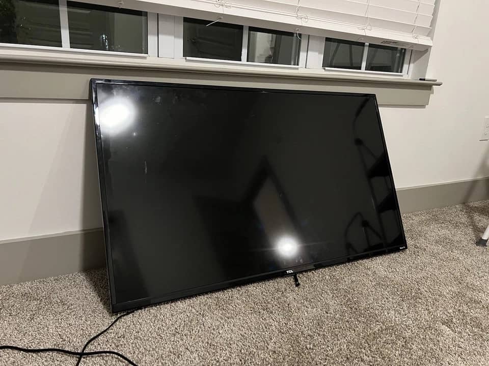 TCL 43p615 TVs Used - Good Black