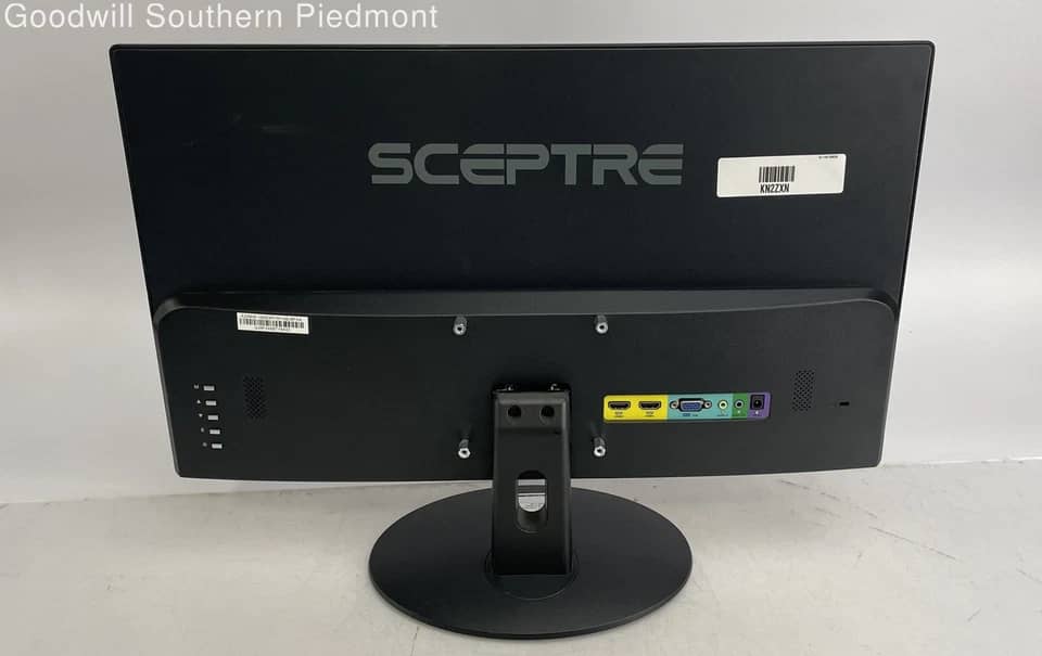 Sceptre E248W Monitors New Black
