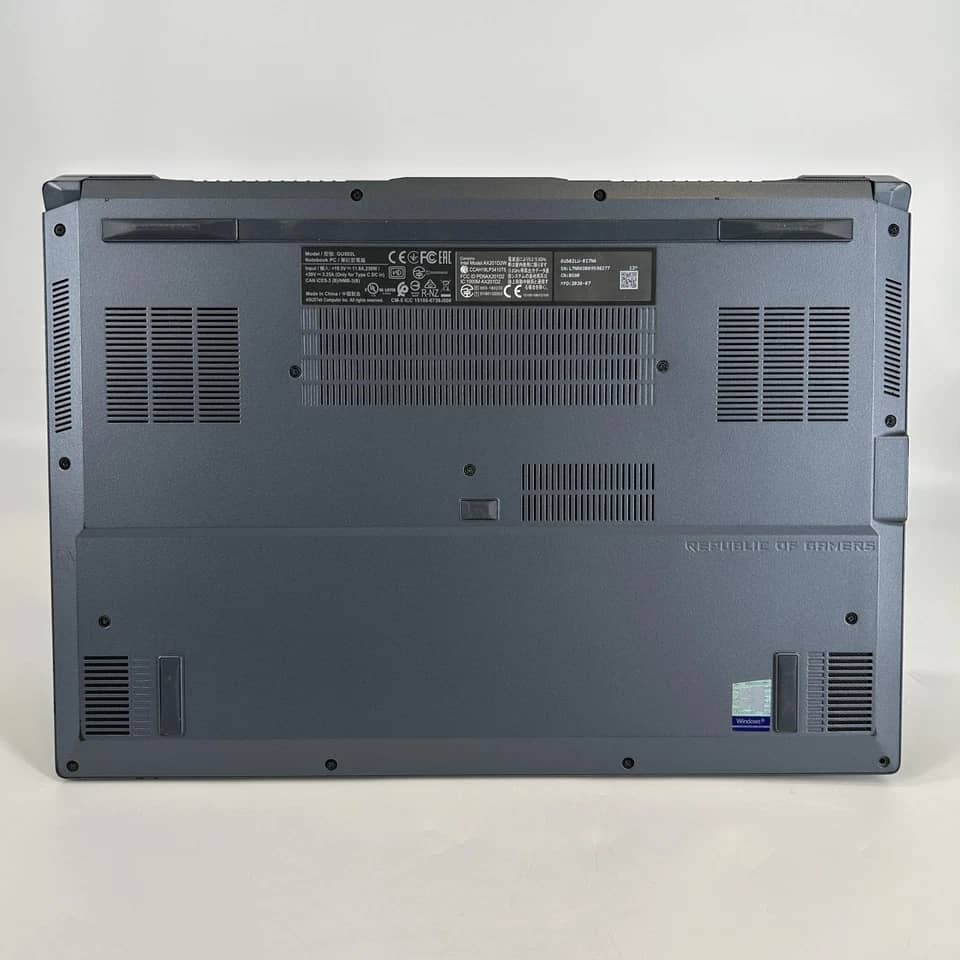 ASUS ROG Zephyrus GU502 Computers Refurbished - Acceptable 1TB 16GB