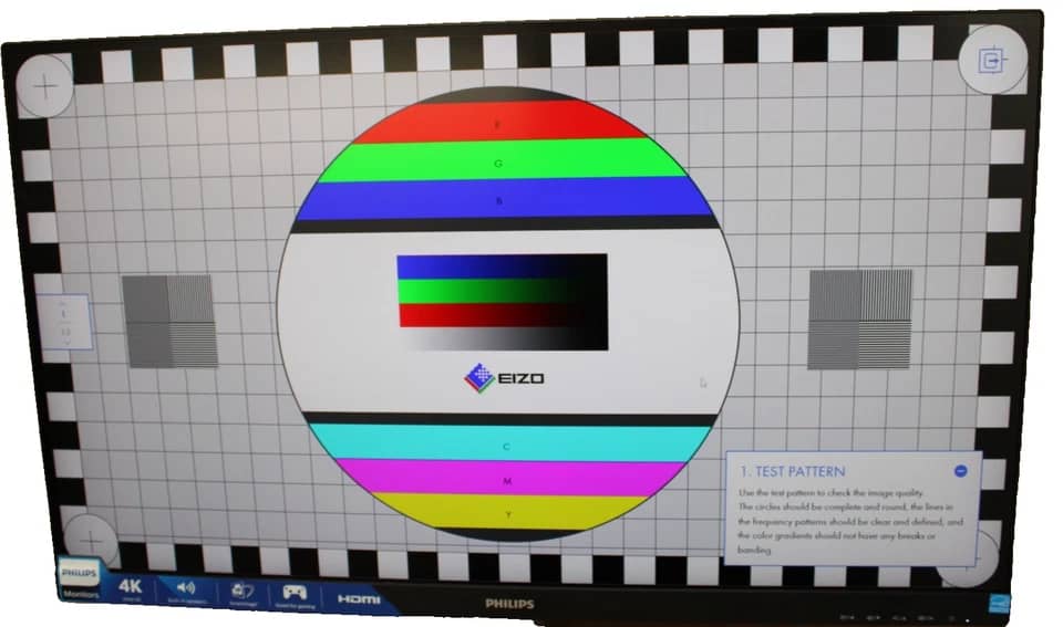 Philips 278E1A Monitors Used - Good Black